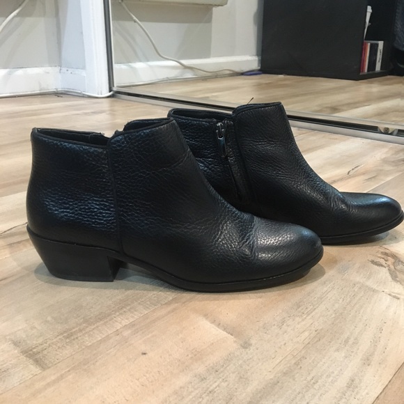 Sam Edelman Shoes - Black leather booties